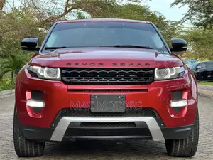 Land Rover Range Rover Evoque Coupe Dynamic 2012 Red