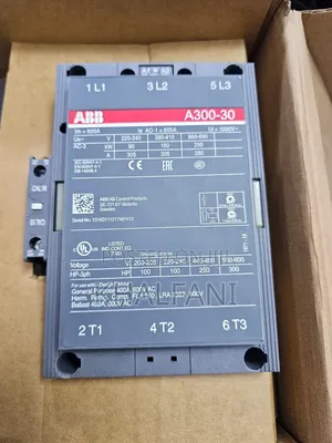 Abb Contactor 500a 4pole
