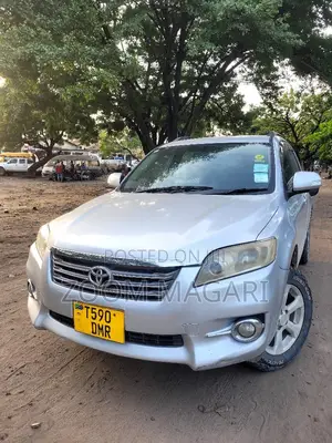 Toyota Vanguard 2011 Silver