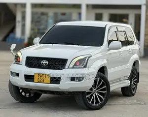 Toyota Land Cruiser Prado 2.7 i 16V 2006 White