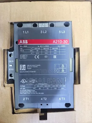Abb Contactor 350a 4pole