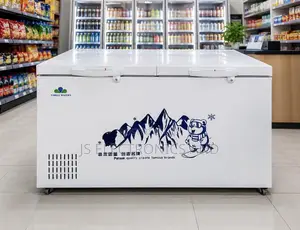 Three Rivers Chest Freezer 450l Single Door