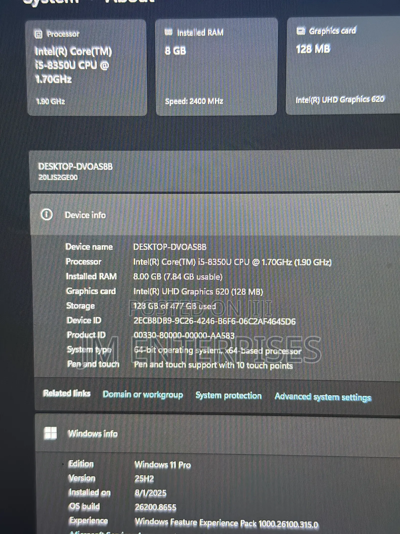 Laptop Lenovo ThinkPad X131e 8GB Intel Core i5 SSD 512GB