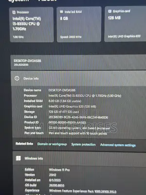 Laptop Lenovo ThinkPad X131e 8GB Intel Core i5 SSD 512GB
