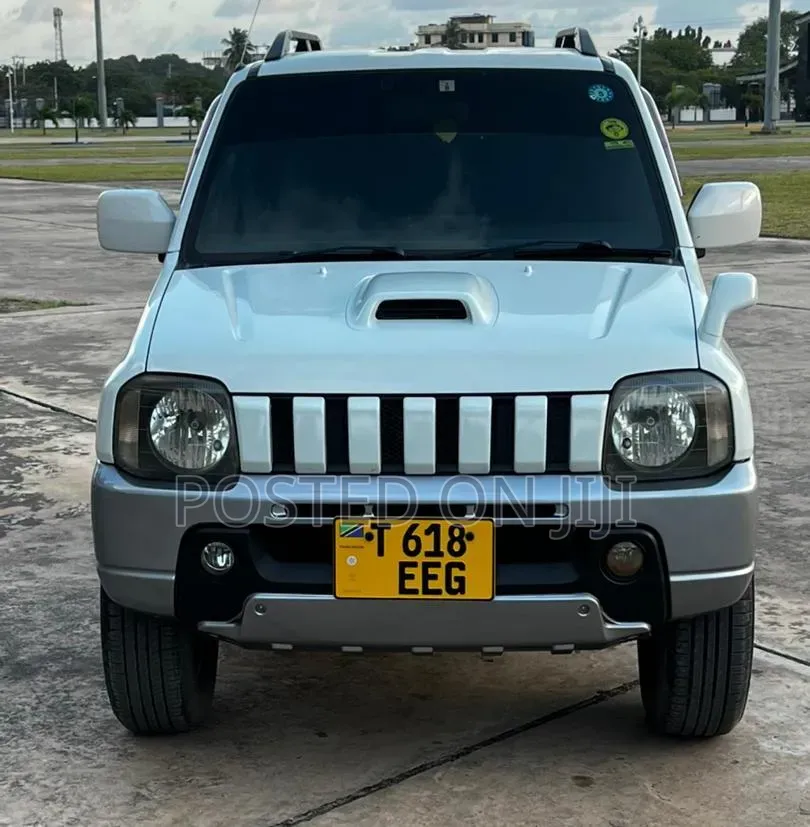 Suzuki Jimny 1.3 Cabriolet Club 2007 White