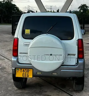 Suzuki Jimny 1.3 Cabriolet Club 2007 White