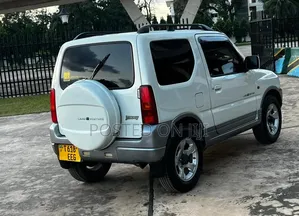 Suzuki Jimny 1.3 Cabriolet Club 2007 White
