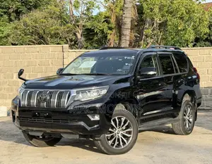 Toyota Land Cruiser Prado 2.7 2019 Black