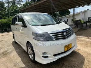 Toyota Alphard 2007 White