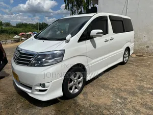 Toyota Alphard 2007 White
