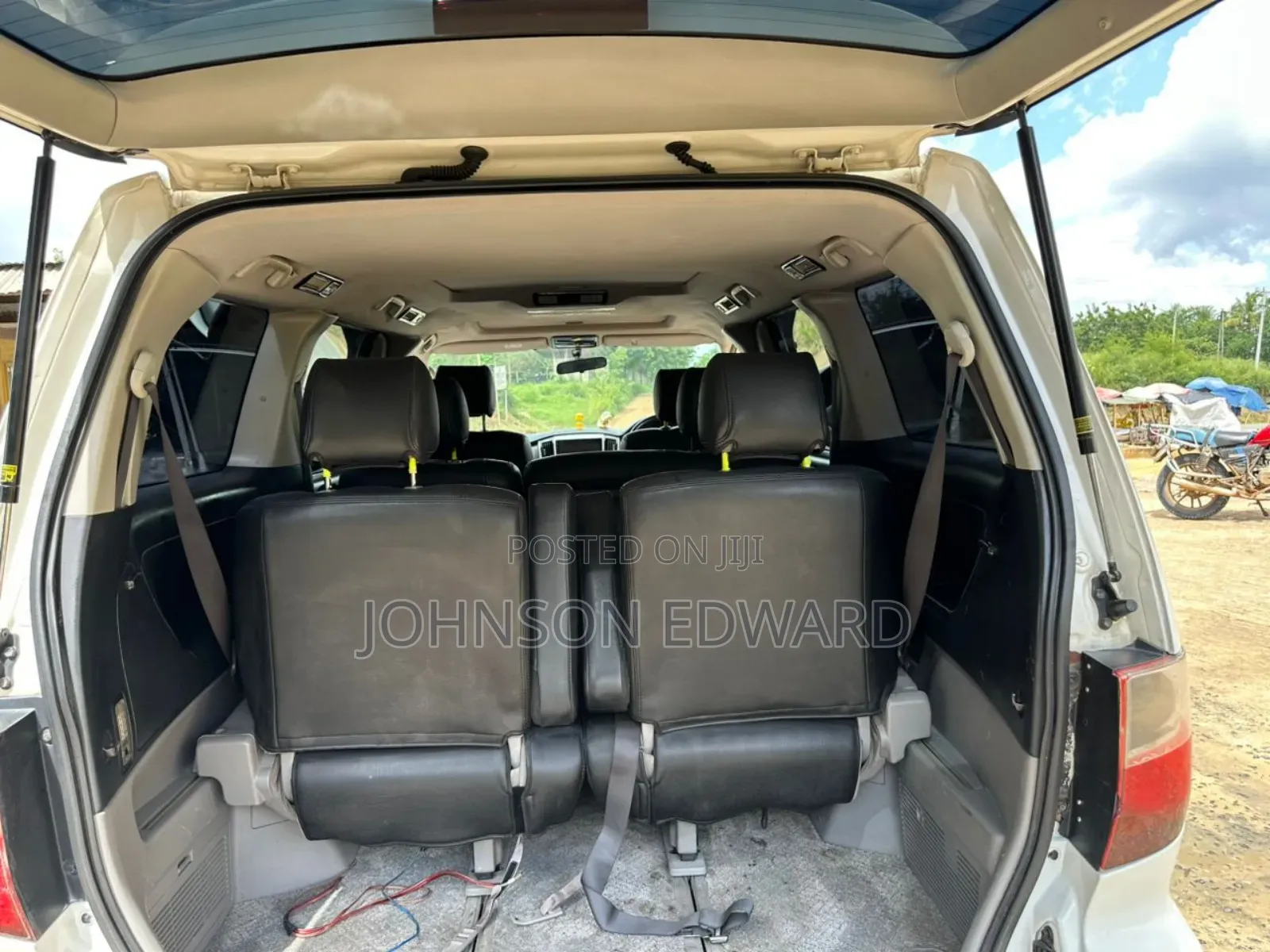 Toyota Alphard 2007 White