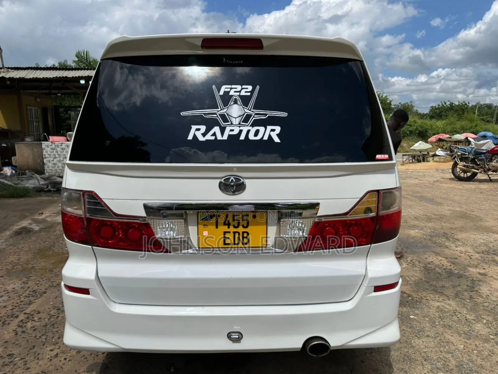 Toyota Alphard 2007 White