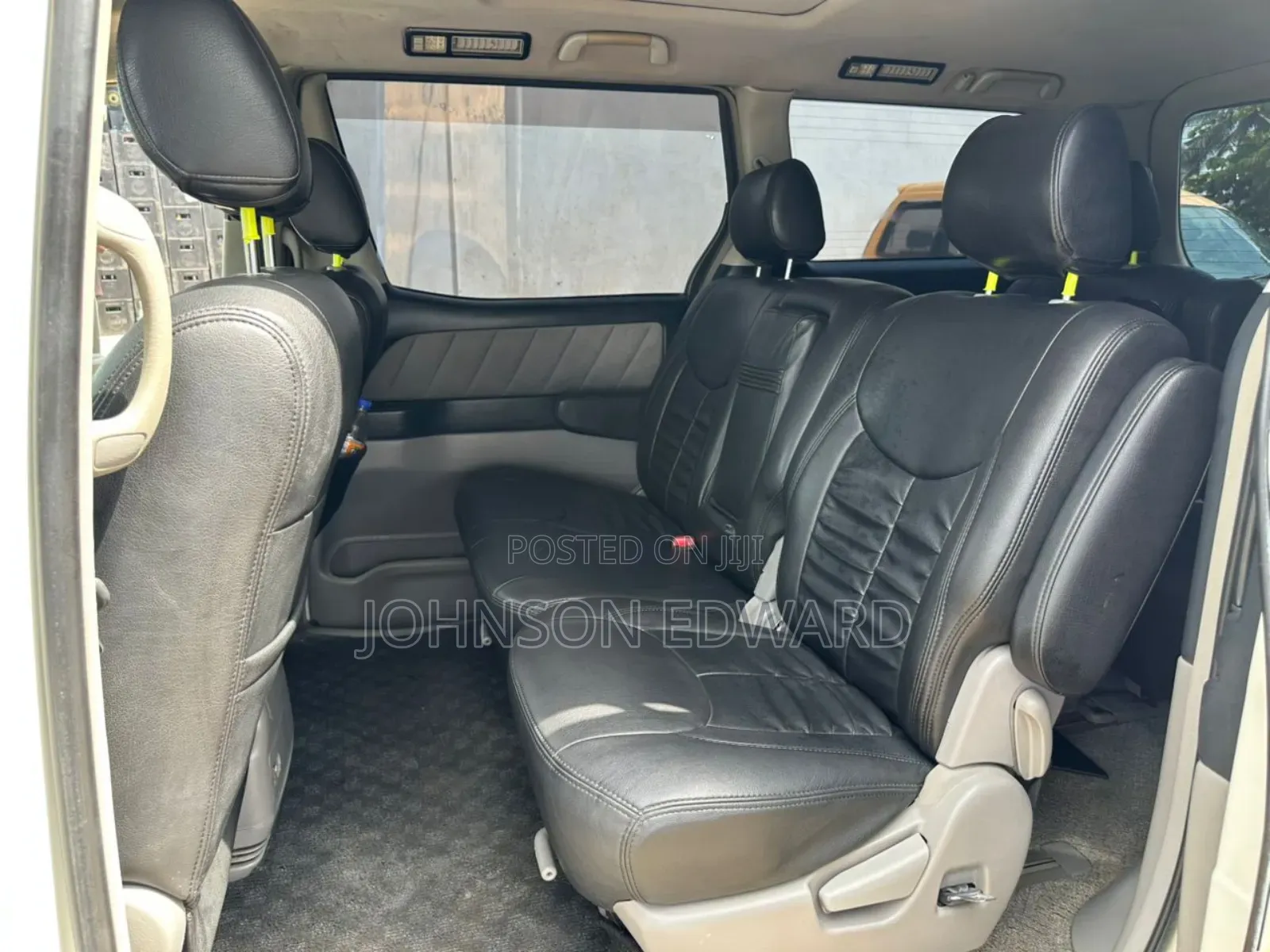 Toyota Alphard 2007 White