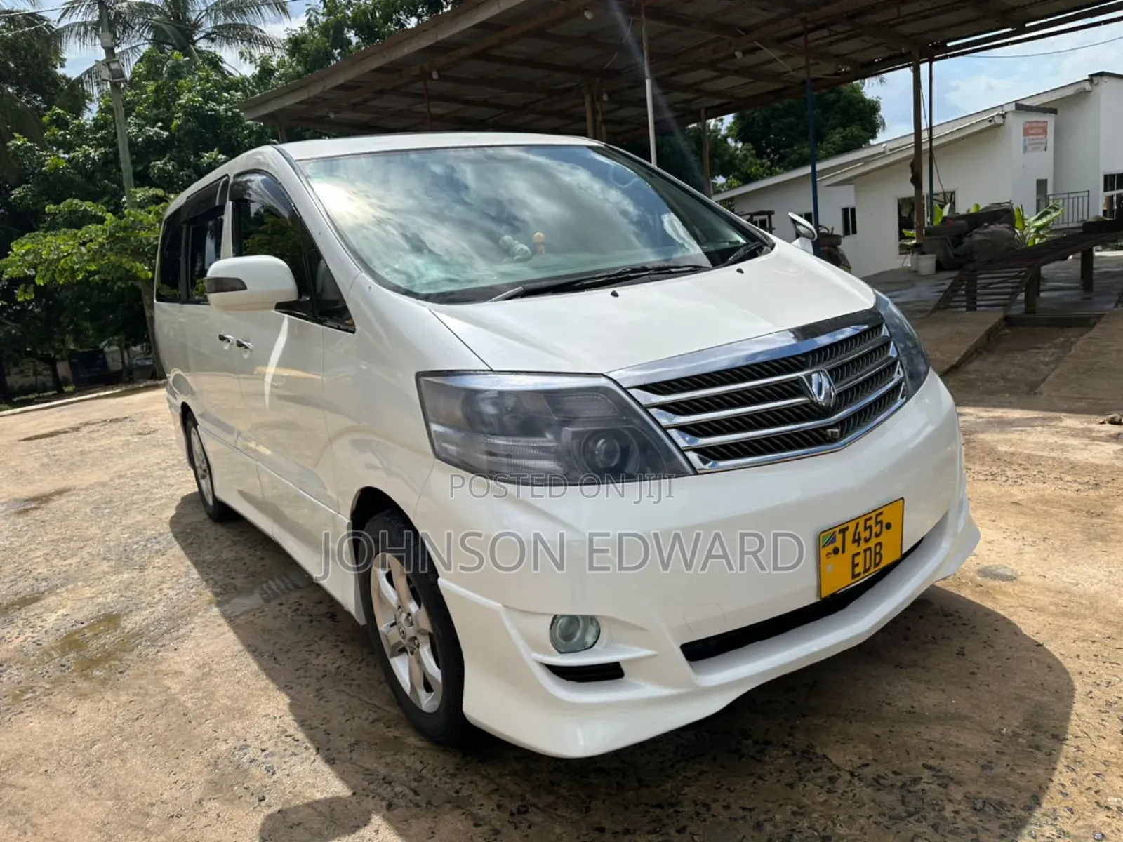 Toyota Alphard 2007 White