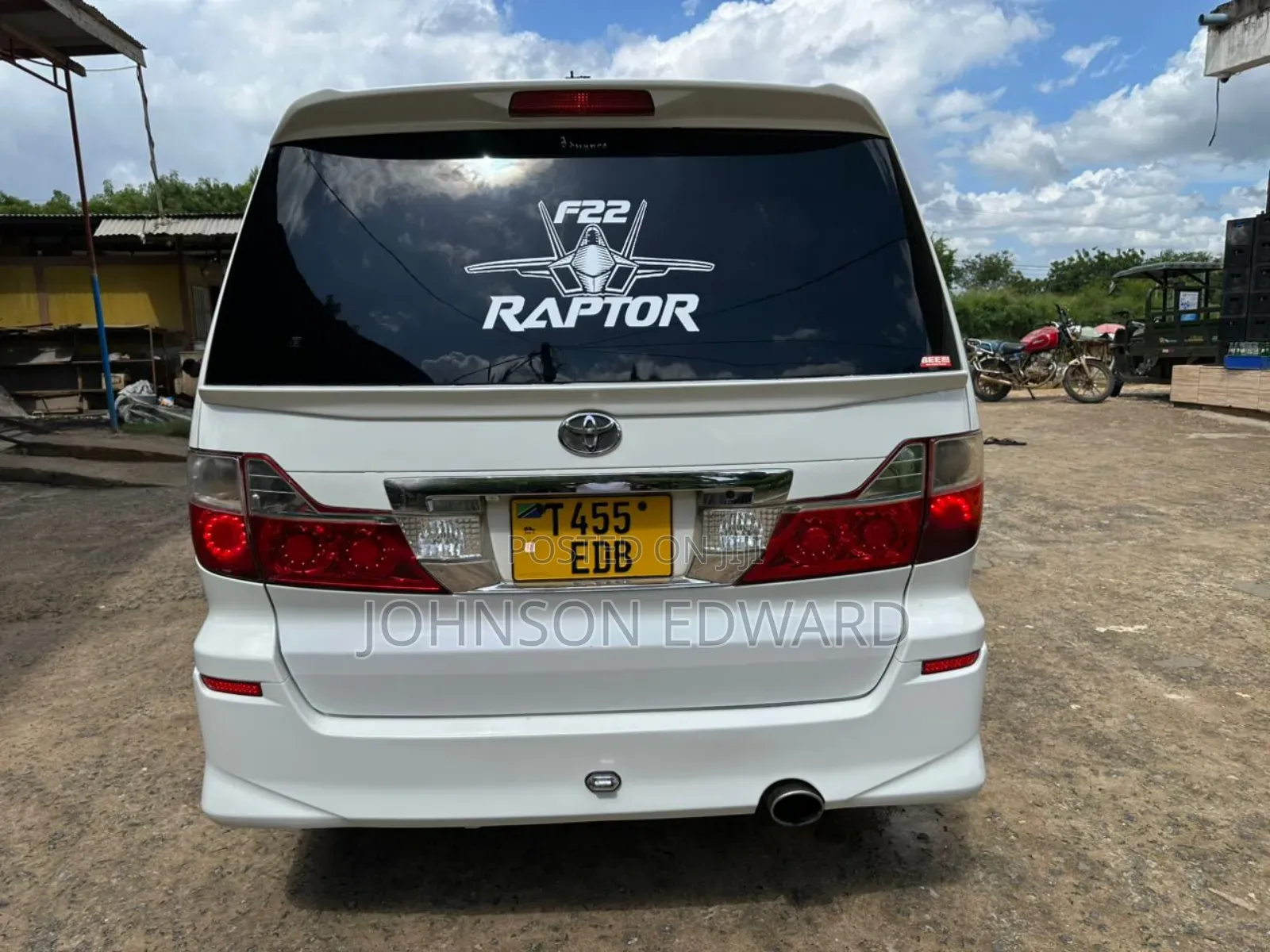 Toyota Alphard 2007 White