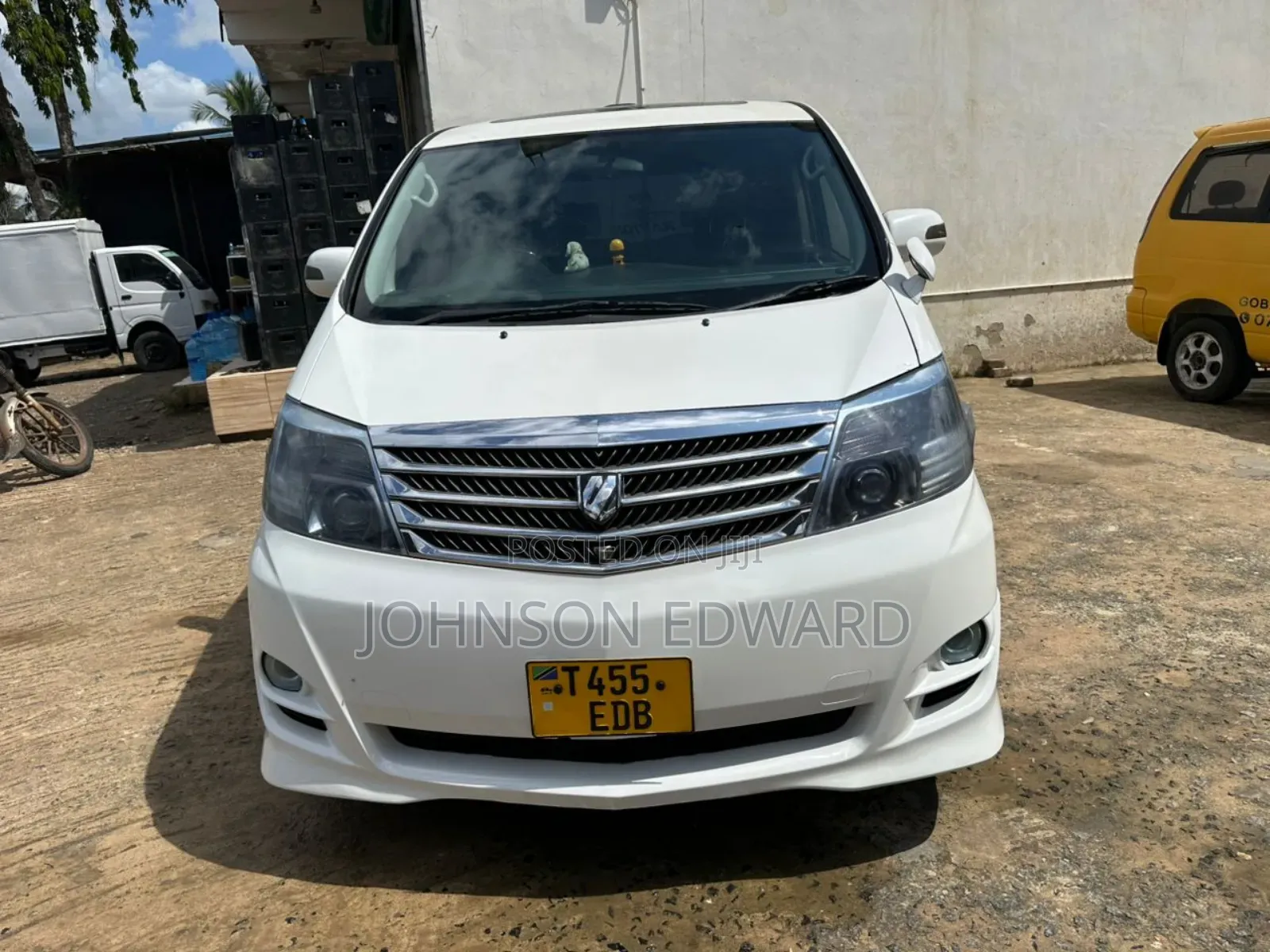 Toyota Alphard 2007 White