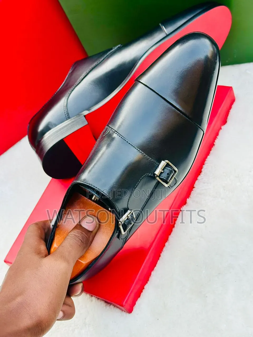 2 Colours Paul Smith Brand Men's Leather Shoes or Viatu Vya Mocca