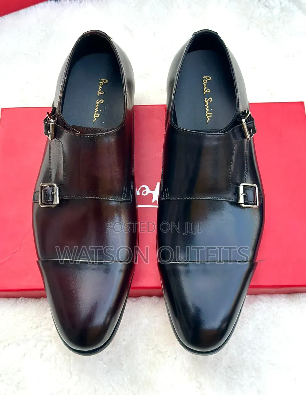 2 Colours Paul Smith Brand Men's Leather Shoes or Viatu Vya Mocca