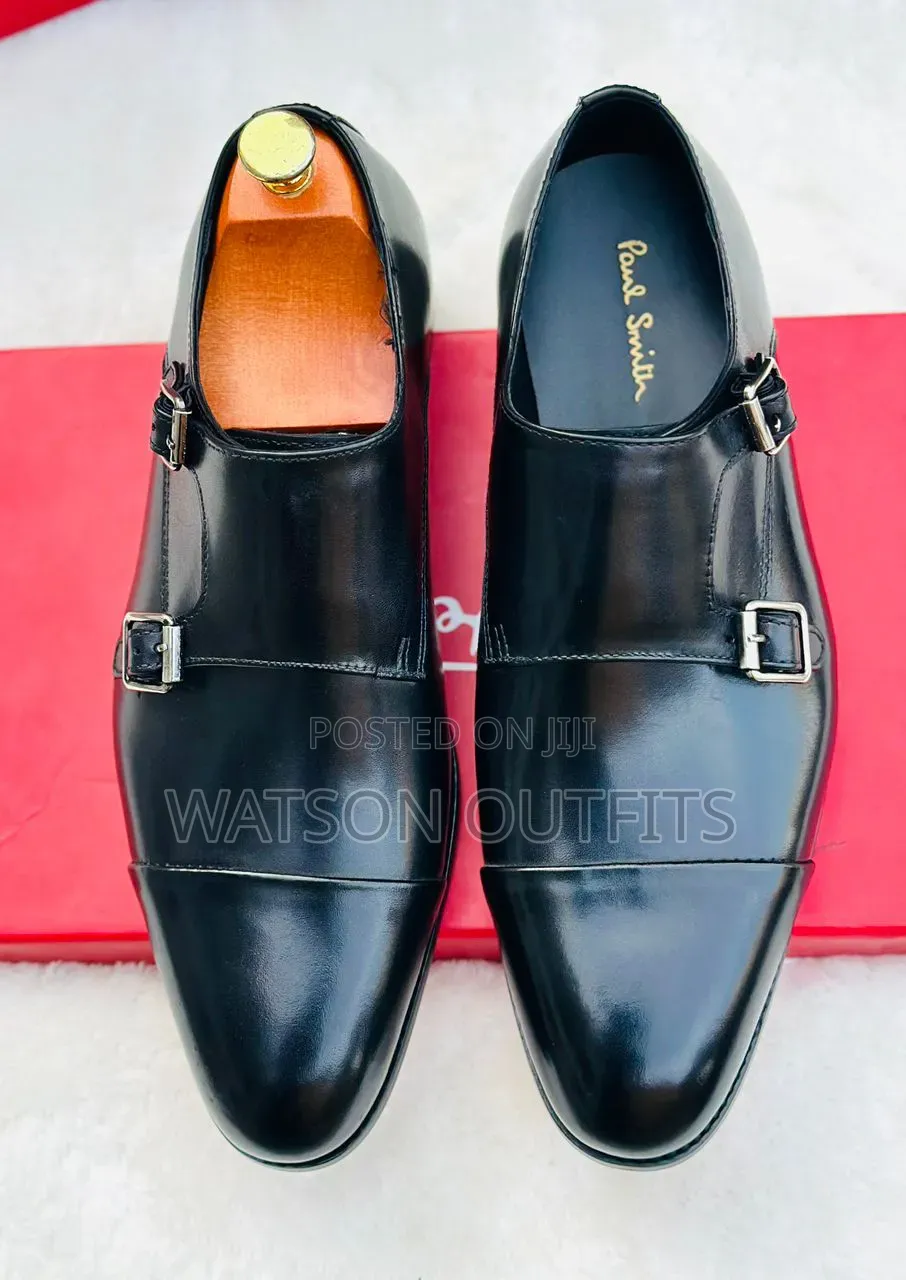 2 Colours Paul Smith Brand Men's Leather Shoes or Viatu Vya Mocca