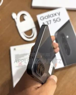 New Samsung Galaxy A37 128 GB Black