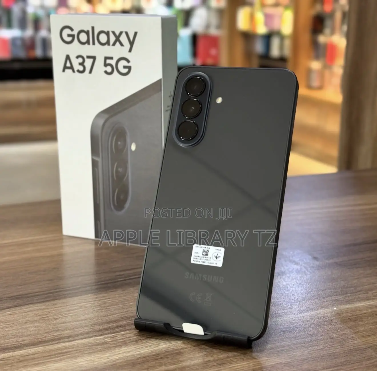 New Samsung Galaxy A37 128 GB Black