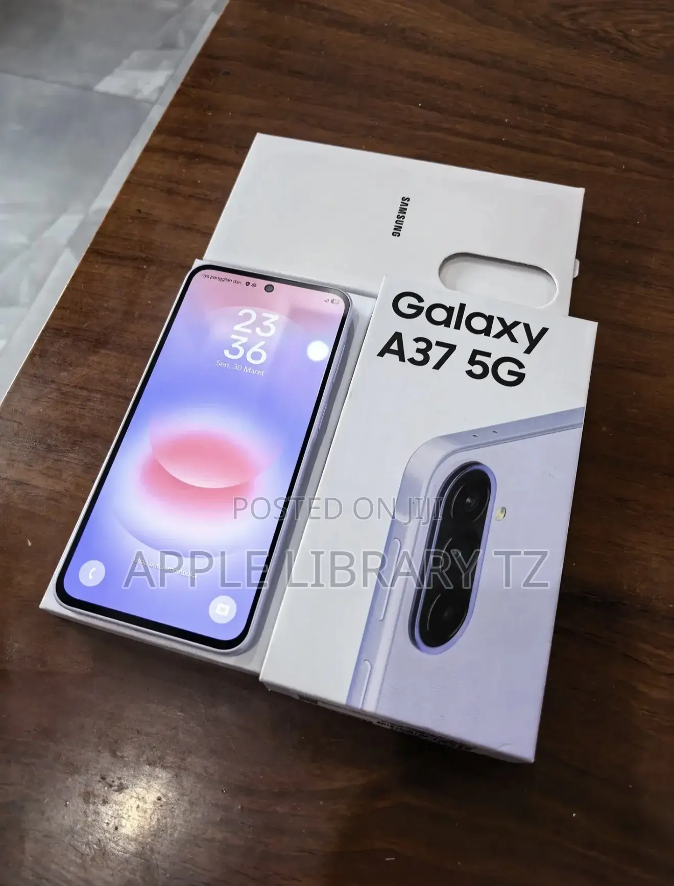 New Samsung Galaxy A37 256 GB Purple