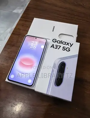 New Samsung Galaxy A37 256 GB Purple