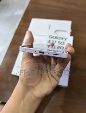 New Samsung Galaxy A37 256 GB Purple