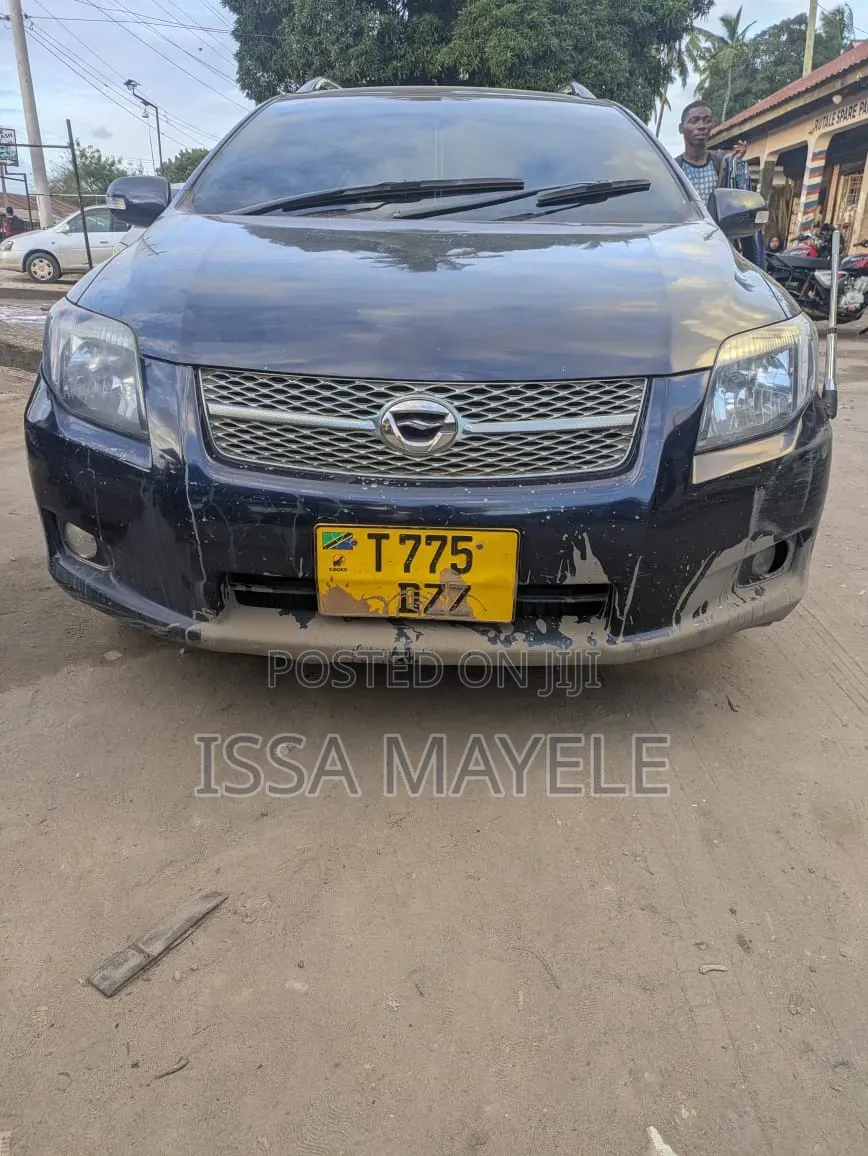 Toyota Corolla Fielder 2008 Blue