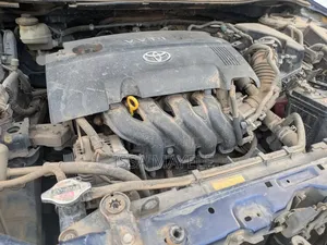 Toyota Corolla Fielder 2008 Blue