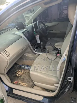 Toyota Corolla Fielder 2008 Blue