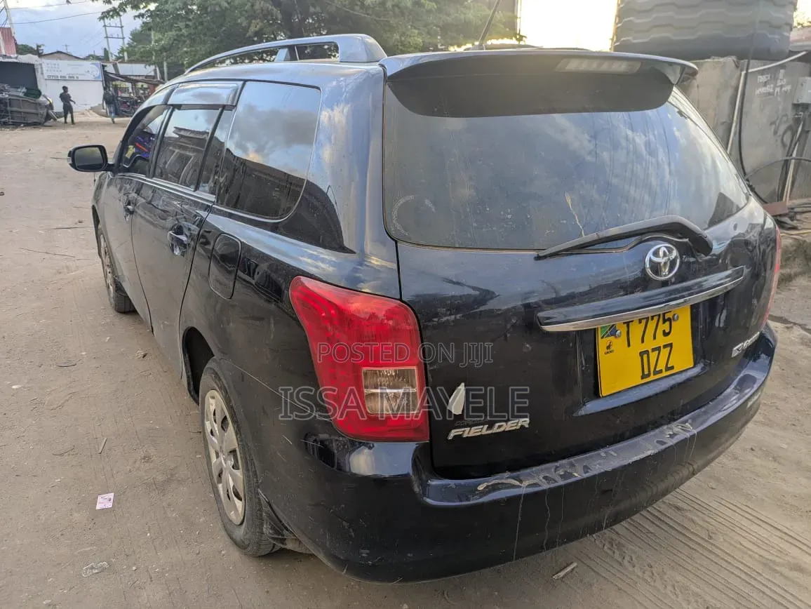 Toyota Corolla Fielder 2008 Blue