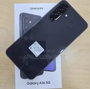 New Samsung Galaxy A36 256 GB Black