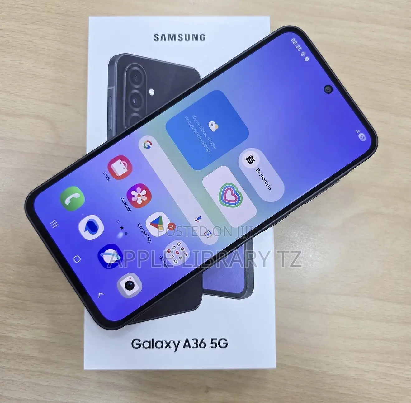 New Samsung Galaxy A36 256 GB Black