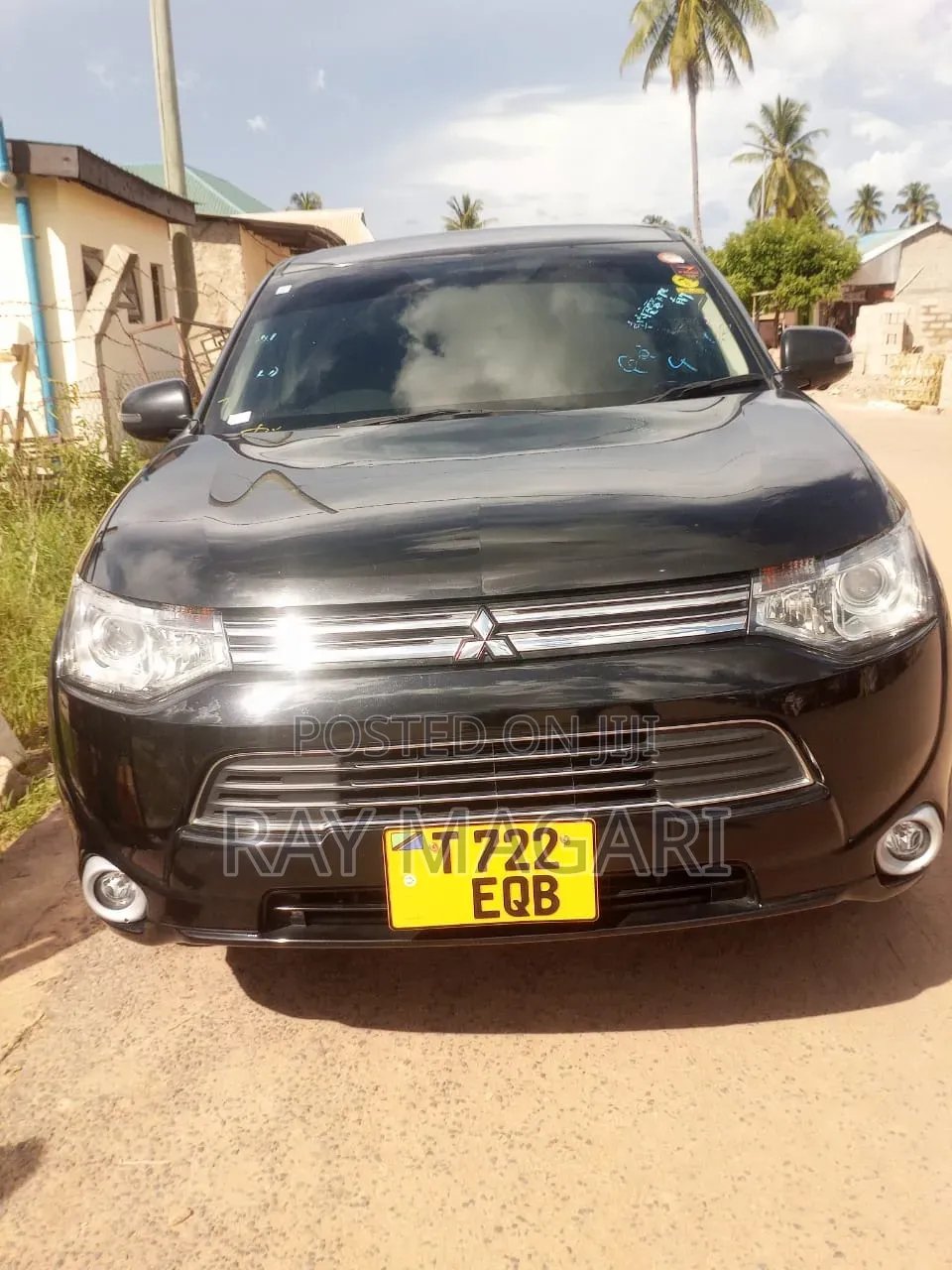 Mitsubishi Outlander 2013 Black