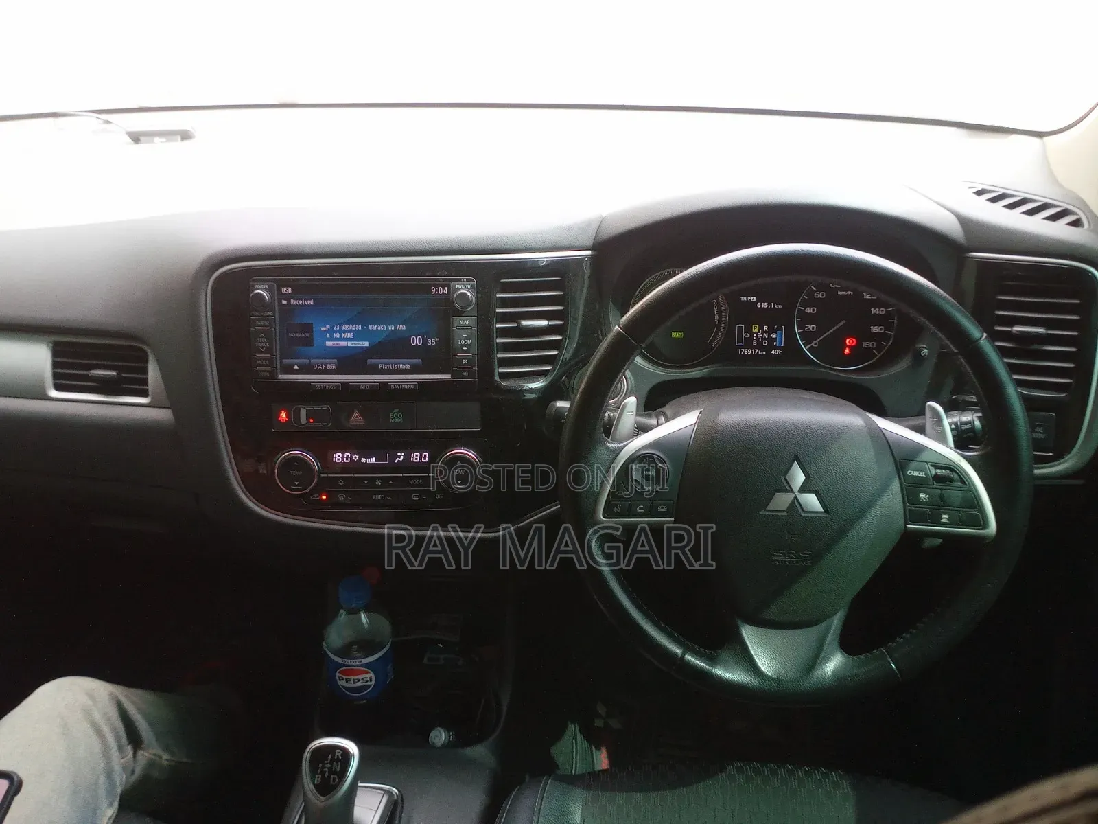 Mitsubishi Outlander 2013 Black