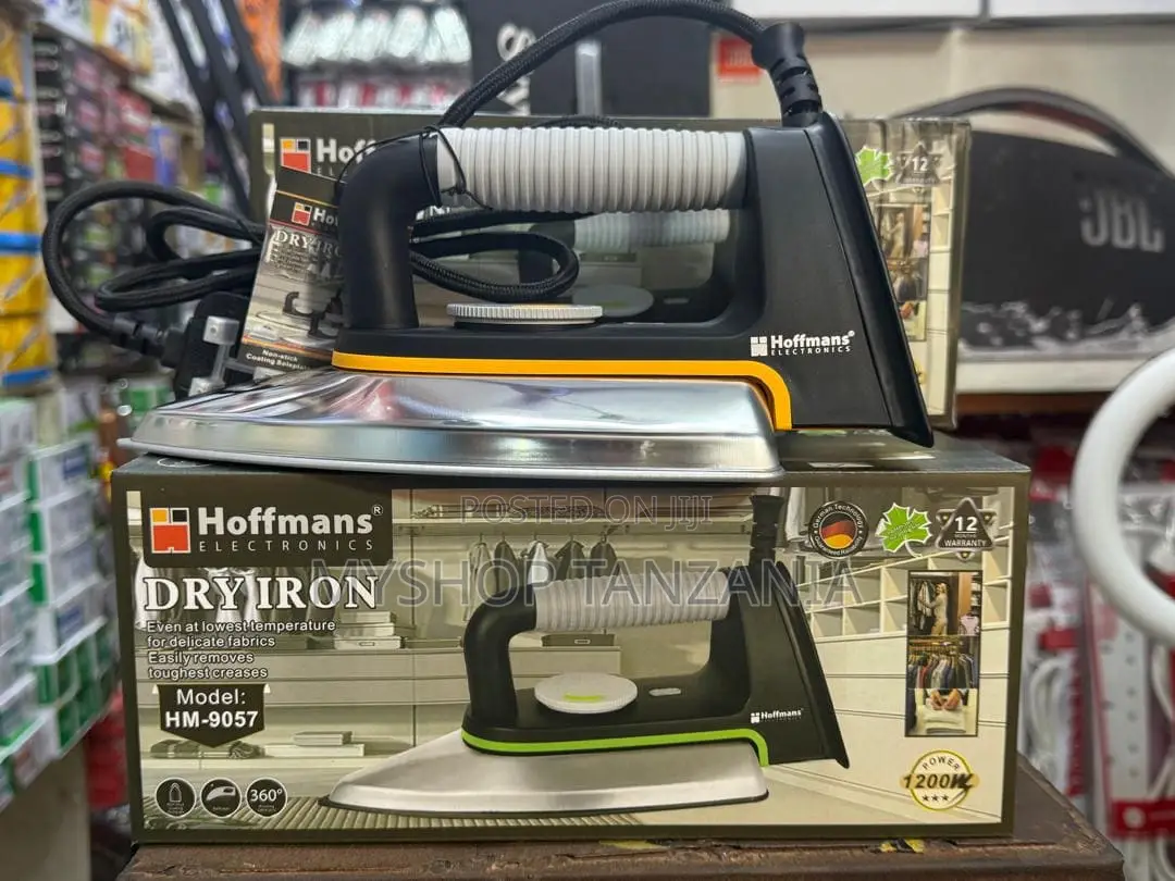 Hoffman Dry Iron