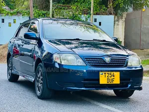 Toyota Allex 2005 Blue