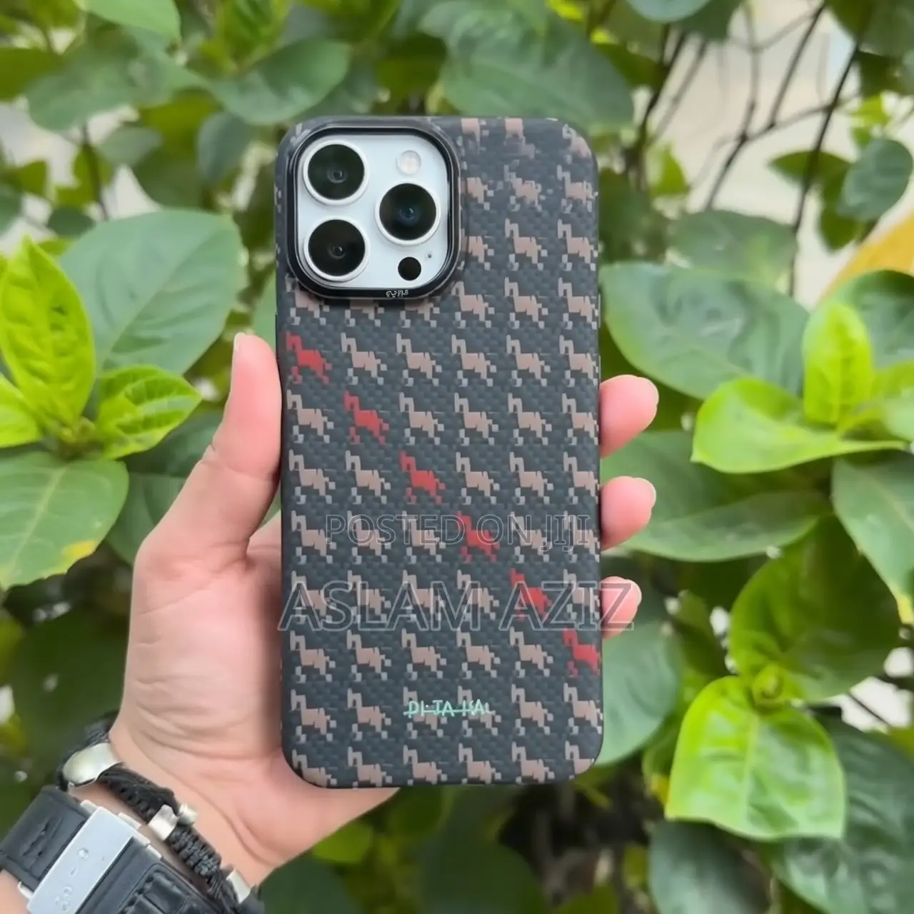 New Pitaka Case