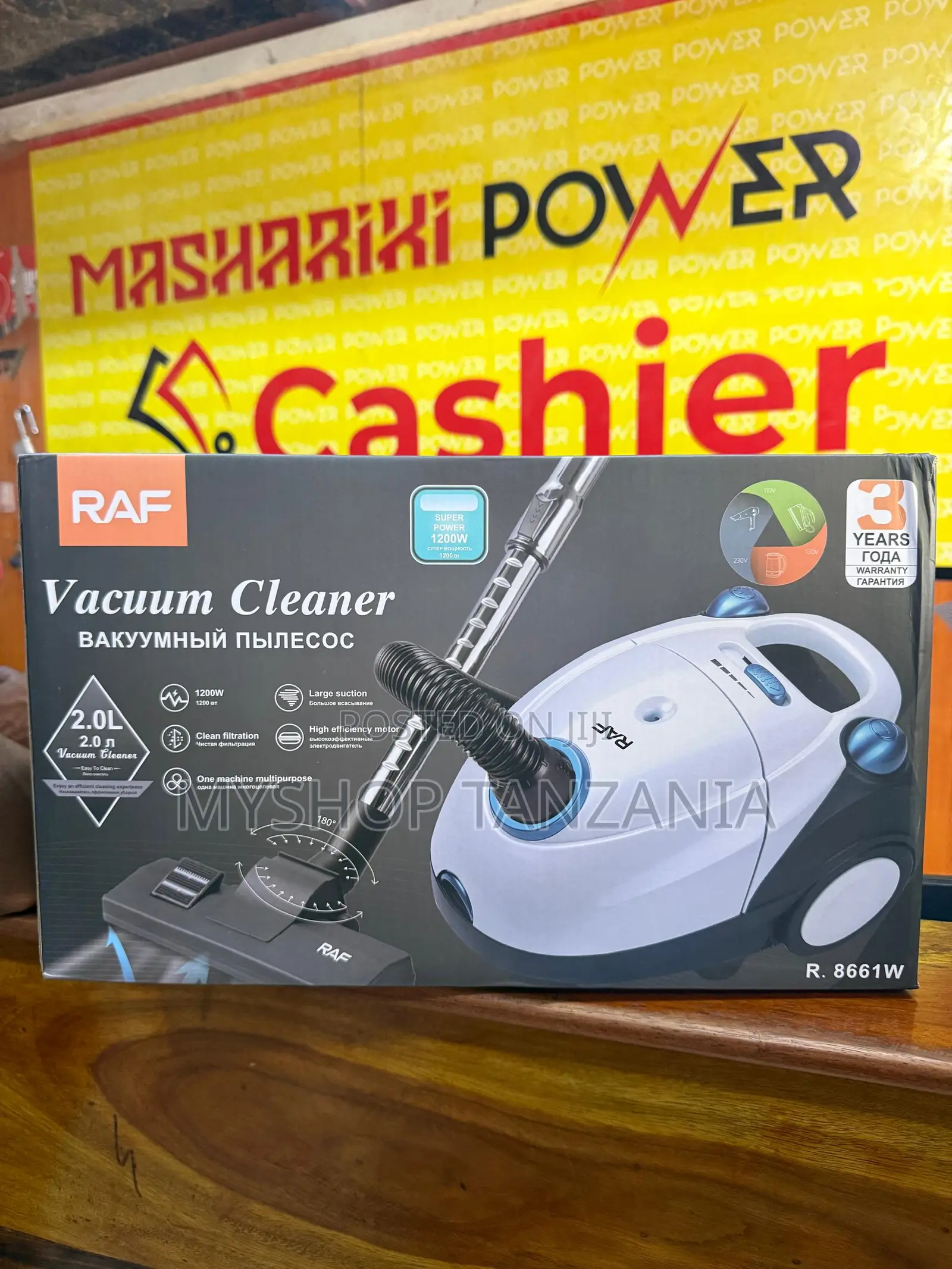 Raf Vacuum Cleaner