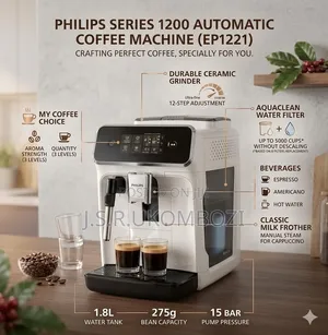 *Philips Coffee Machine Ep1221
