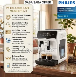 *Philips Coffee Machine Ep1221