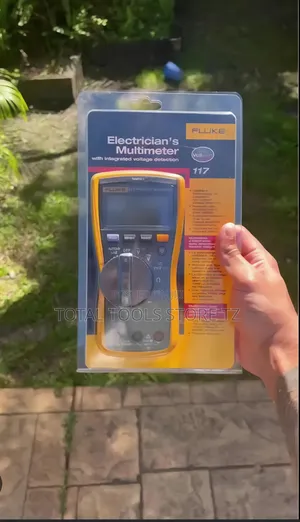 Fluke-117 Eur Fluke 117 Electricians Trms Multimeter