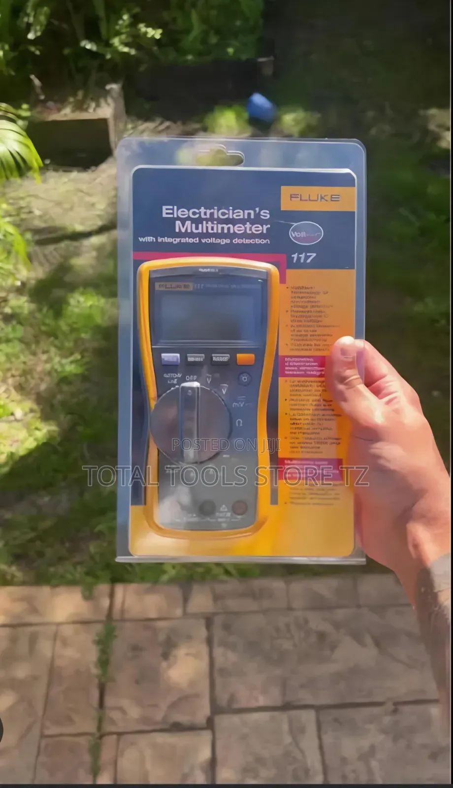 Fluke-117 Eur Fluke 117 Electricians Trms Multimeter