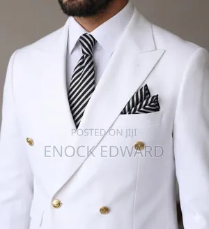White Suit Fashion