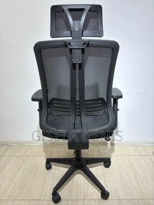 Full Black Ergonomic Chair