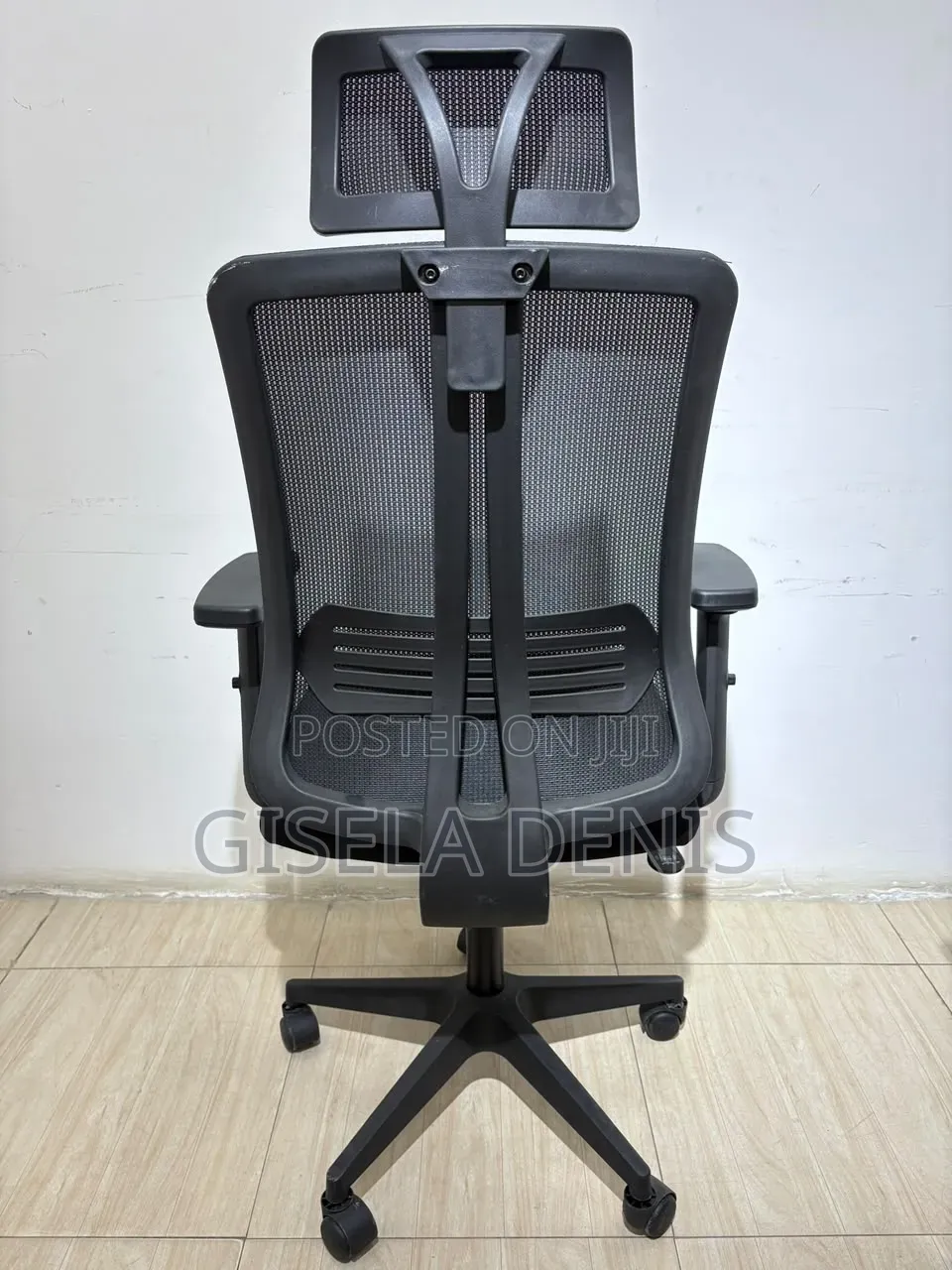 Full Black Ergonomic Chair