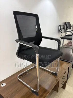 Mid Back Cantilever Visitor's Chair