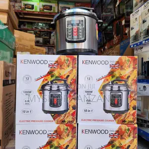 Kenwood Pressure Cooker Liter 6