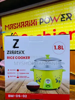 Zarathx Rice Cooker 1.8 L